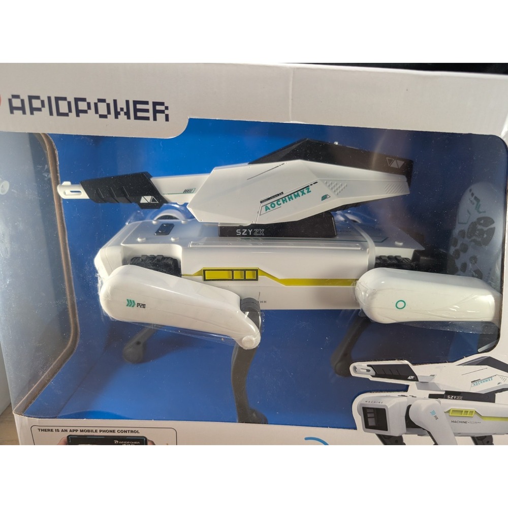 ROBOT DOG SHOOTS GEL BALLS! ipet Remote‎ Control Dog Great Gift For Boys - Picture 4 of 11